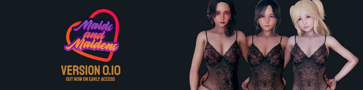 Maids and Maidens adult sex game
