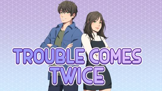 Trouble Comes Twice adult sex game