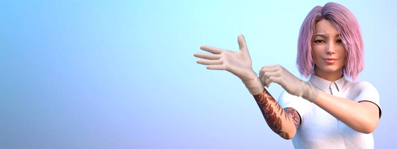 Routine Checkup adult sex game