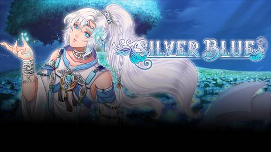 Silver Blue adult sex game