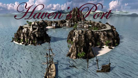 Haven's Port adult sex game