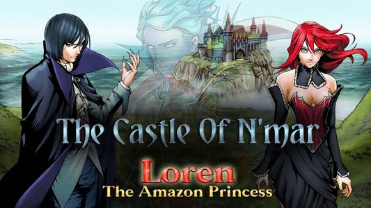 Loren The Amazon Princess + Castle Of N'Mar Expan adult sex game