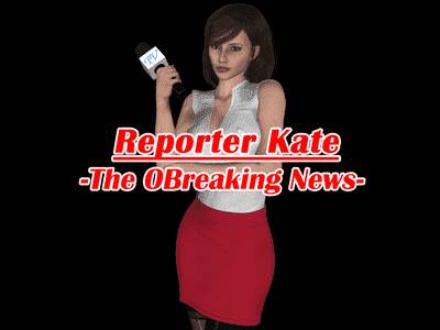 Reporter Kate adult sex game