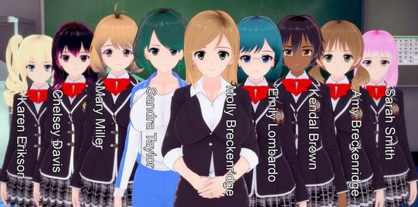 What's Mine Is Yours adult sex game