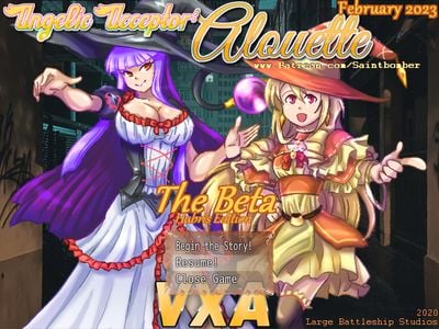 Angelic Acceptor Alouette adult sex game