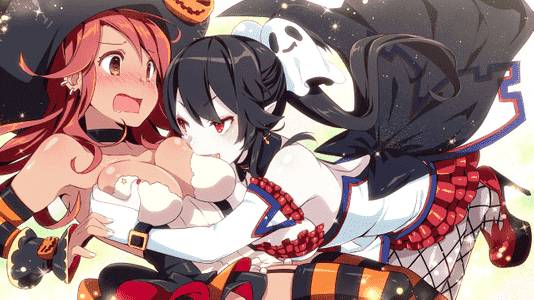 Sakura Halloween adult sex game