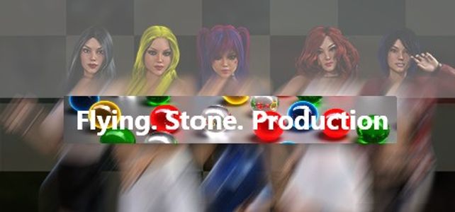 Flying. Stone. Production: Game Collection adult sex game