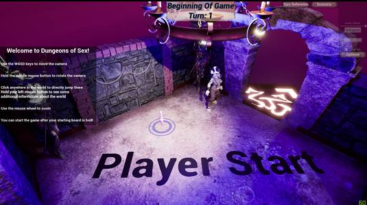 Dungeons of Sex adult sex game