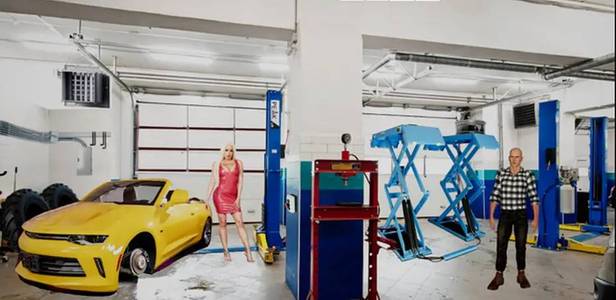 Eroman: Sexy Day adult sex game