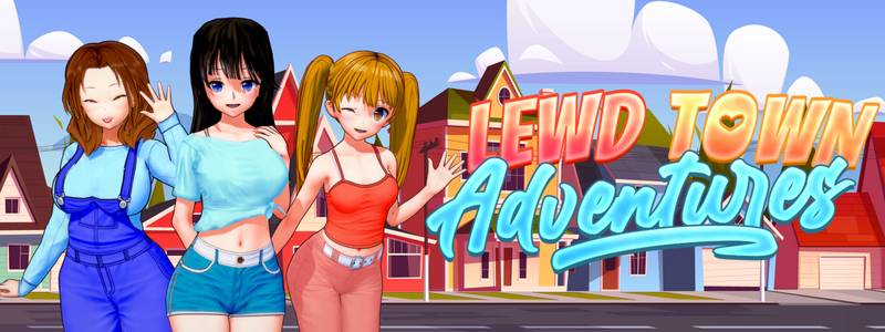 Lewd Town Adventures adult sex game
