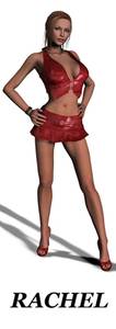 Rachel Series adult sex game