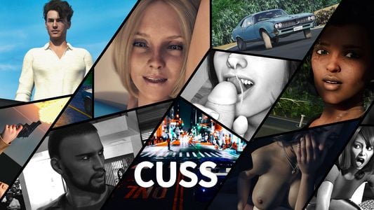 Cuss adult sex game