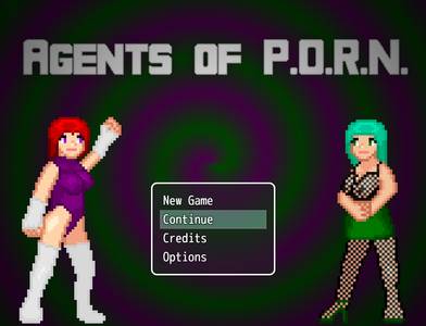 Agents of P.O.R.N adult sex game