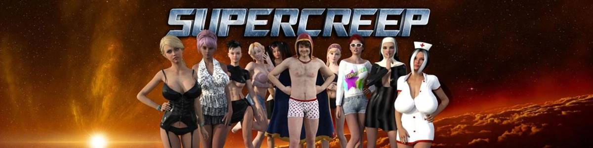SuperCreep adult sex game