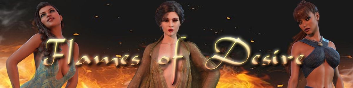 Flames of Desire adult sex game