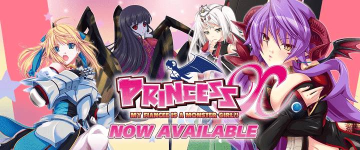 Princess X - My Fiancee is a Monster Girl?! adult sex game