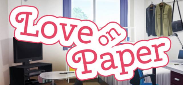 Love on Paper adult sex game