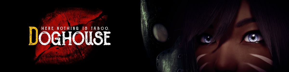 Doghouse adult sex game