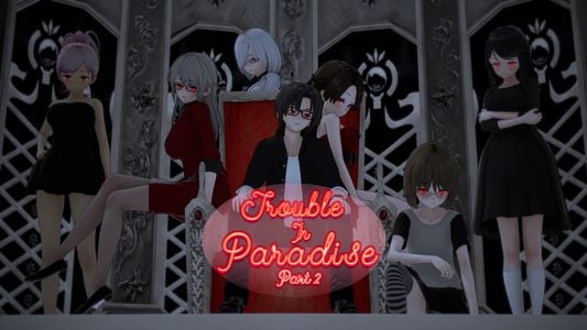 Trouble in Paradise jogos pornôs adultos