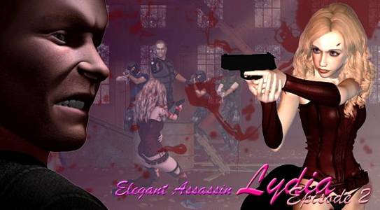 Elegant Assassin Lydia - Episode 2: Infiltration Incomplete adult sex game