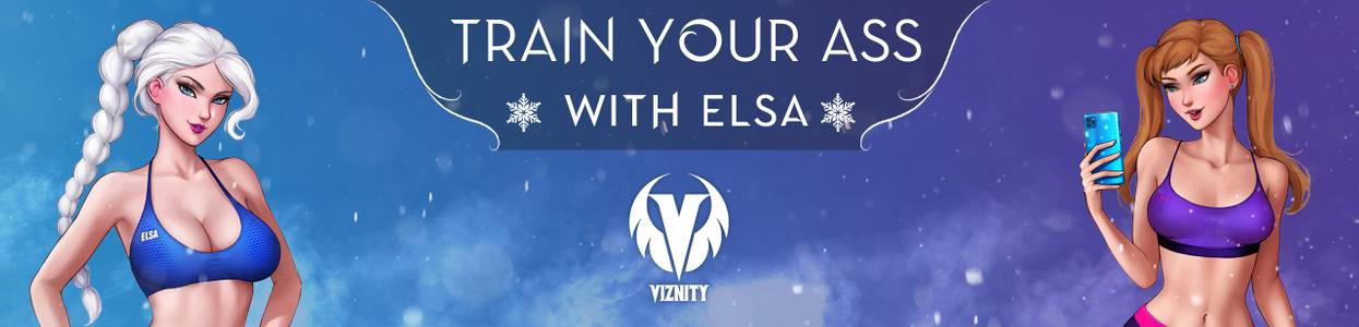 Train Your Ass With Elsa adult sex game