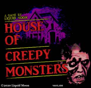 Anomalous House - House of Creepy Monsters adult sex game