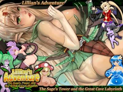 Lillian's Adventure -The Sage's Tower and the Great Cave Labyrinth- adult sex game