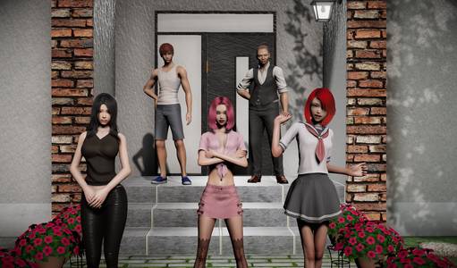 Crossing Borders adult sex game