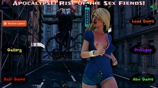 Apocalypse! Rise of the Sex Fiends! adult sex game