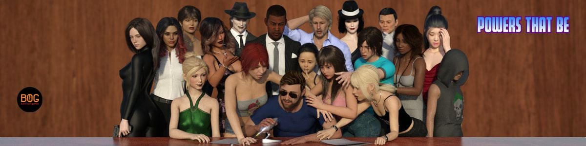 Powers That Be adult sex game