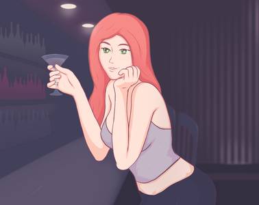 My New Girlfriend adult sex game