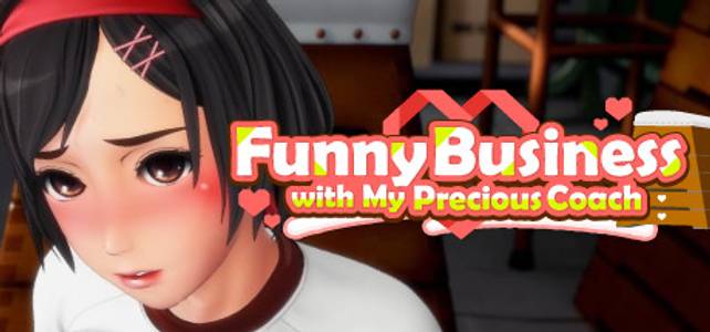 Funny Business with My Precious Coach adult sex game