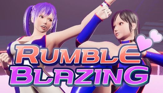 RUMBLE BLAZING adult sex game