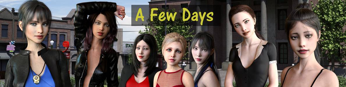 A Few Days adult sex game