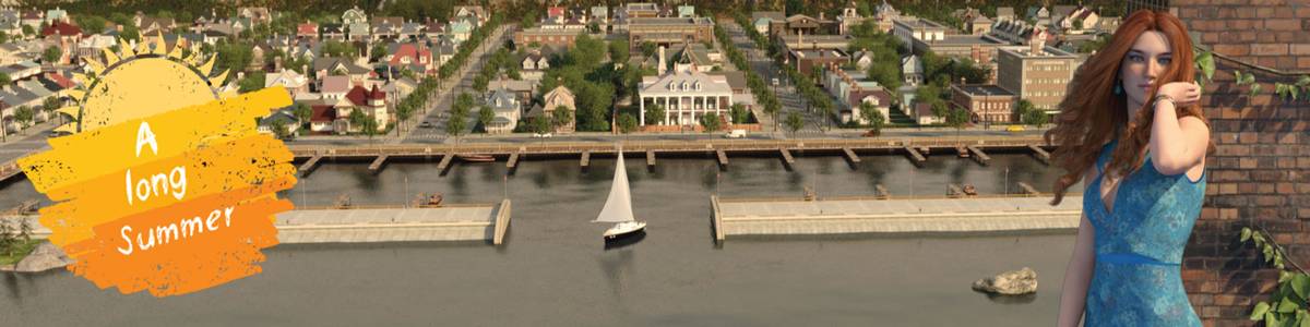 A Long Summer adult sex game