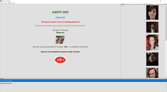 Happy End adult sex game