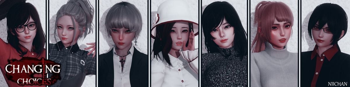 Life Changing Choices REMASTERED adult sex game