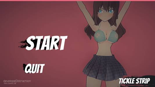 Tickle Strip adult sex game