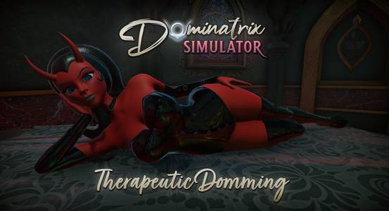 Devilish Domina Therapeutic Domming experience! adult sex game