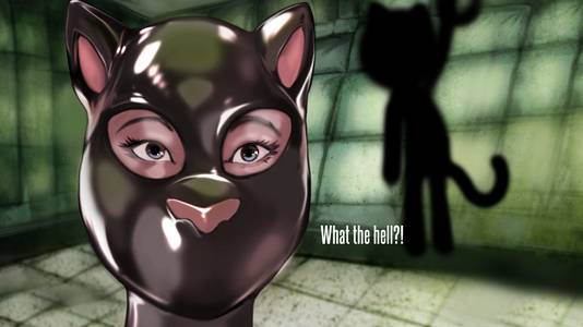 Project:'Cat/Suit' adult sex game