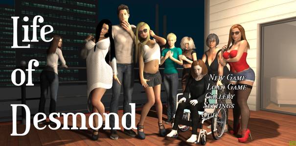 Life of Desmond adult sex game