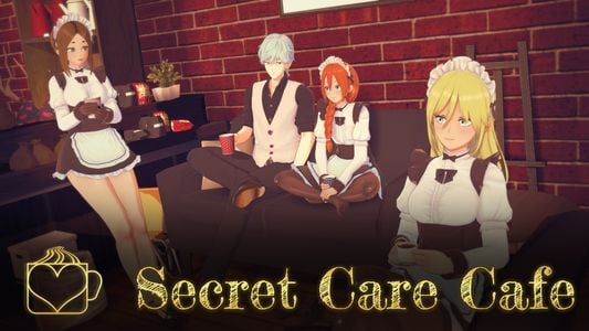 Secret Care Cafe jogos pornôs adultos