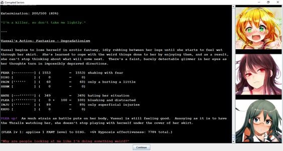 Corrupted Saviors adult sex game