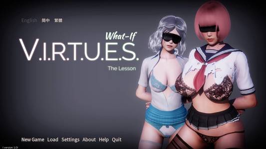V.I.R.T.U.E.S. What If adult sex game