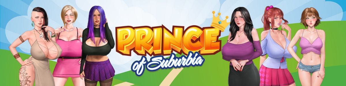 Prince of Suburbia adult sex game
