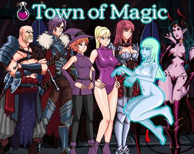 Town of Magic adult sex game