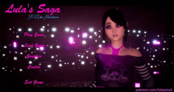 Lula's Saga The Holestic Adventures adult sex game