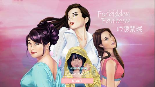 Forbidden Fantasy adult sex game