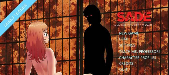 Sade: A My Time With Dee Dee Game adult sex game