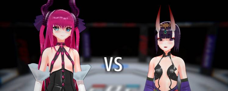 Fuck or Fight ~Girls Arena~ adult sex game